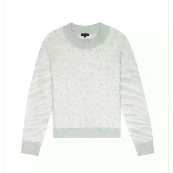 Rails Other - Rails NWT Lana sweater animal  stripe new soft XL extra large